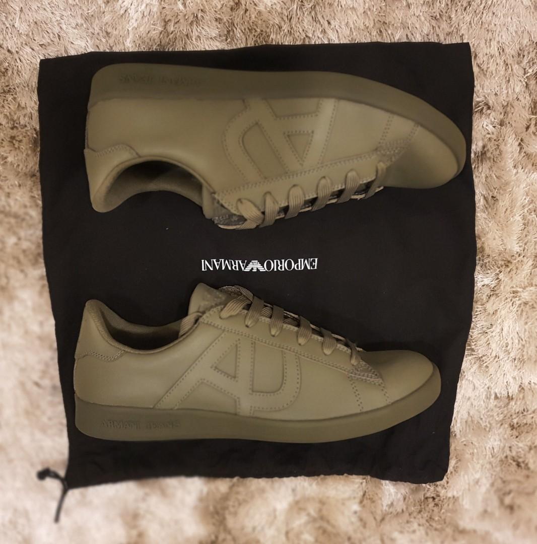 Armani jeans shoes sale clearance