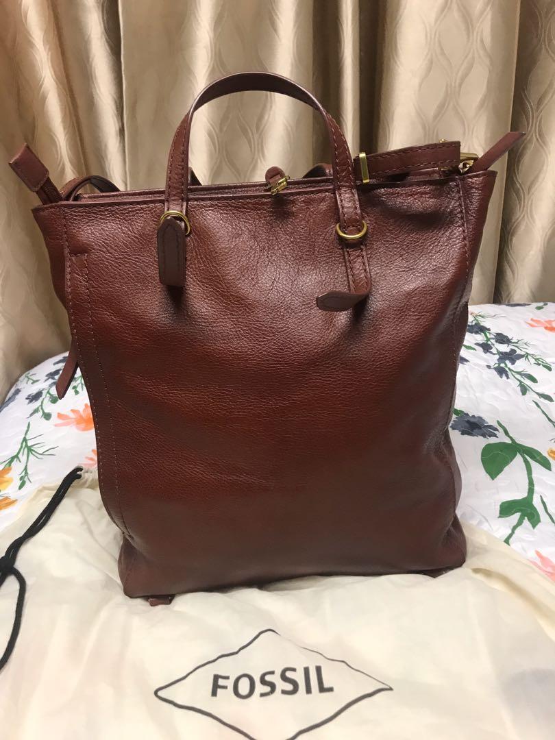 Fossil camilla backpack henna new arrivals