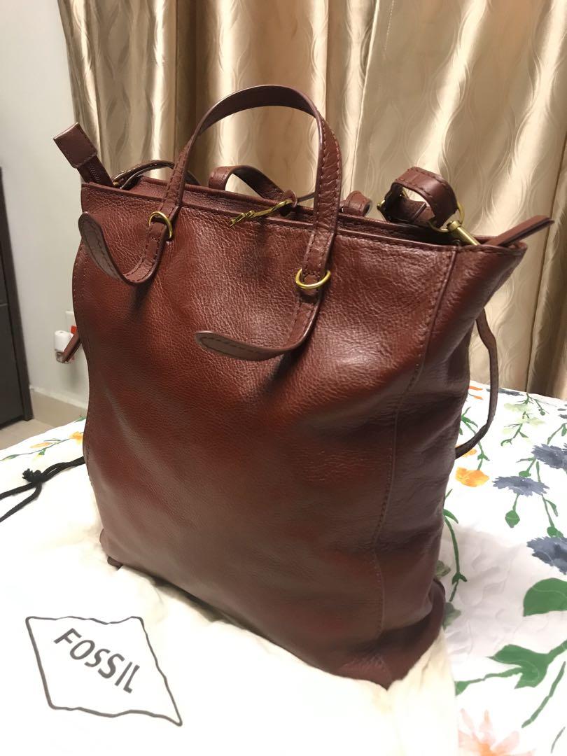 Fossil top camilla henna