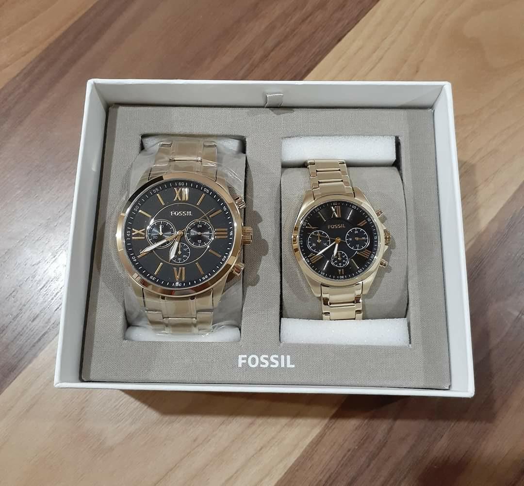 fossil watch made