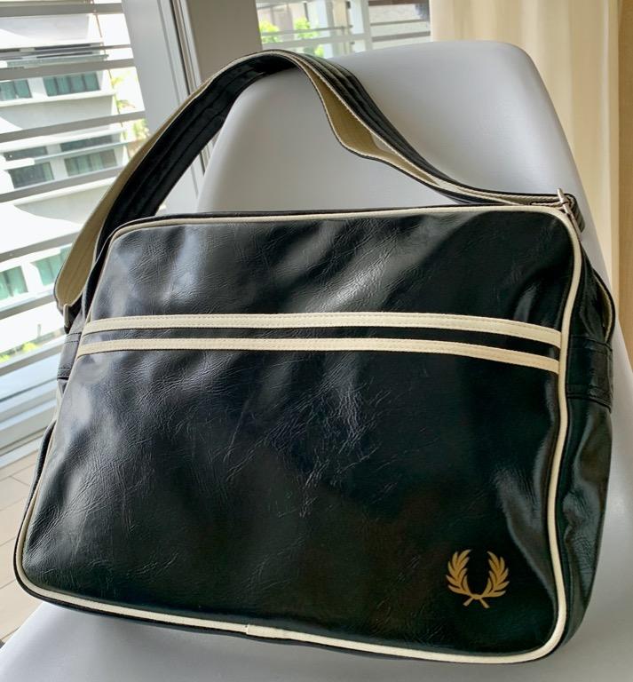 Fred perry man bag best sale