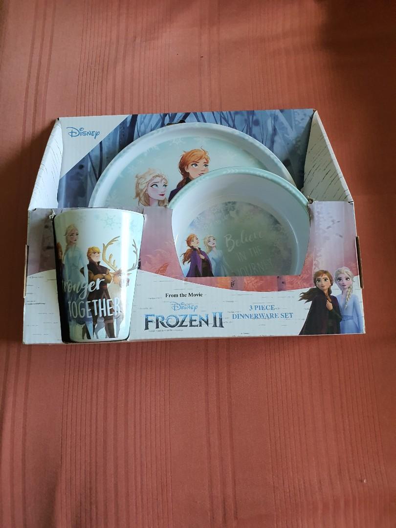 frozen 2 dinnerware set
