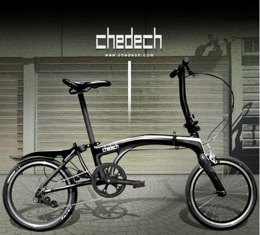 Chedech folding bike price hot sale