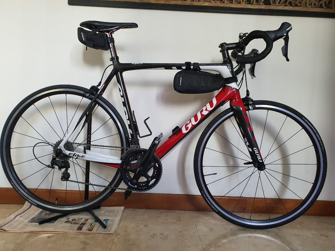 size 58 road bike