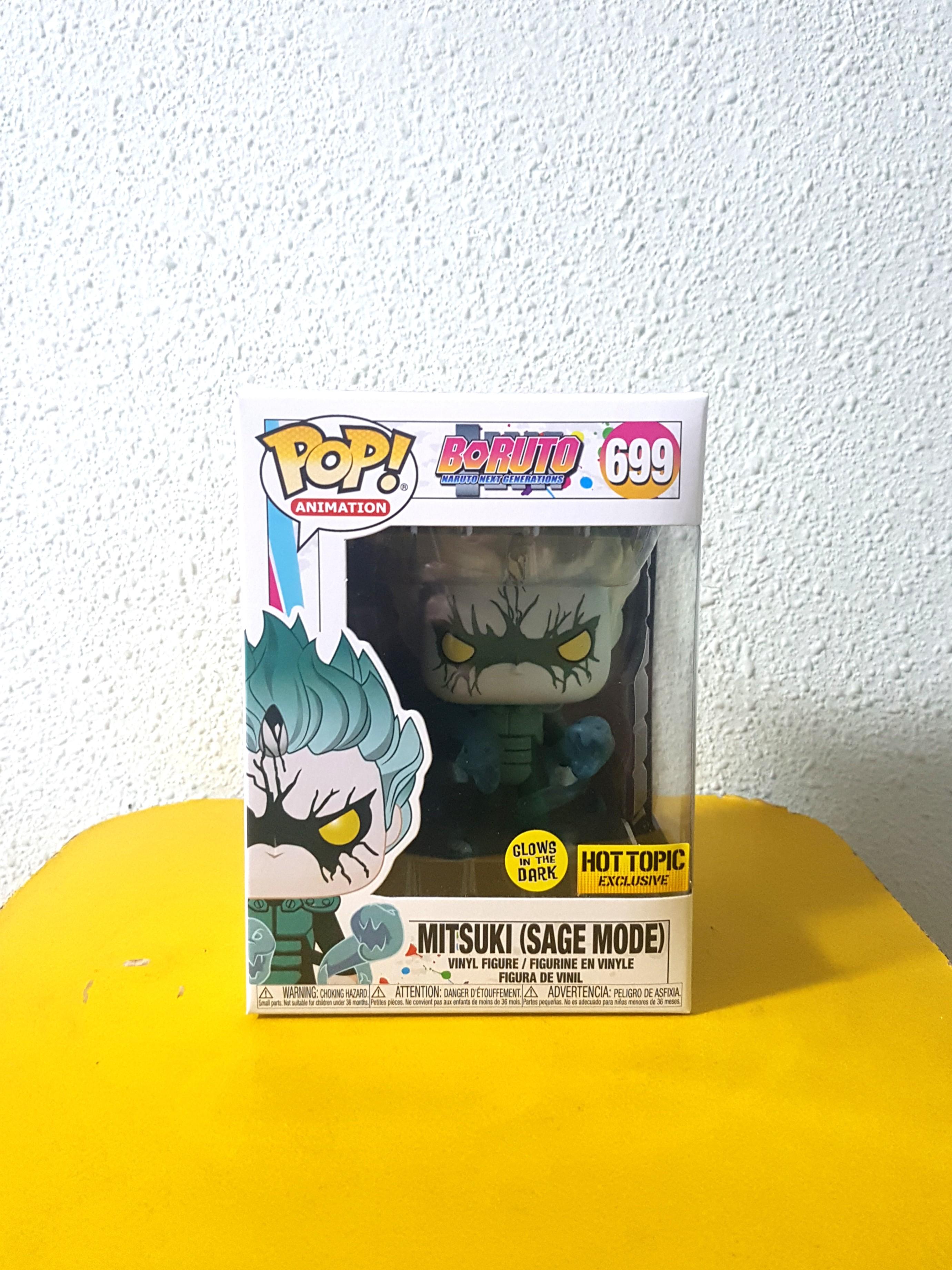 Funko Pop Boruto Mitsuki Naruto Toys Games Bricks Figurines On Carousell