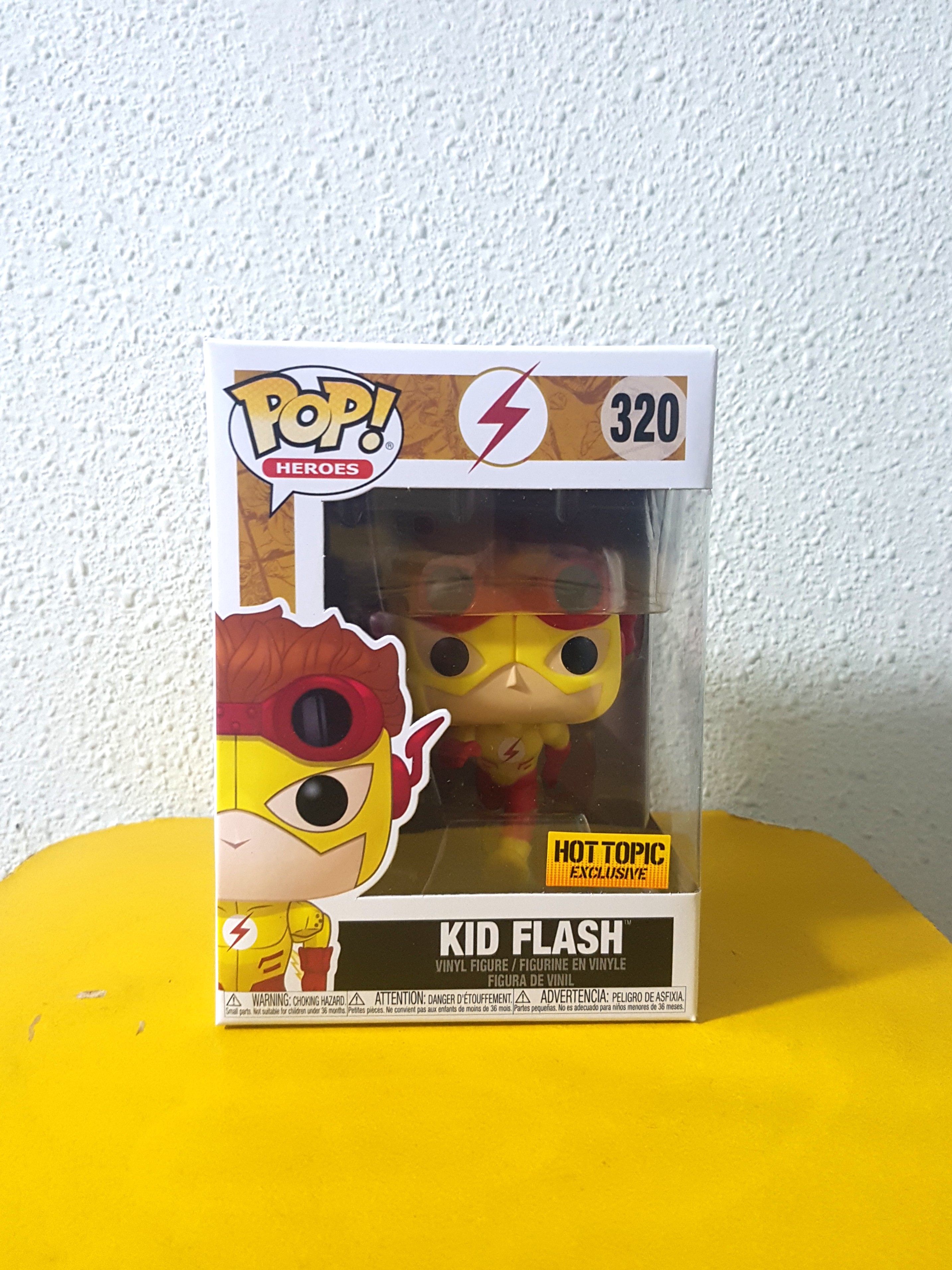 funko pop de kid flash