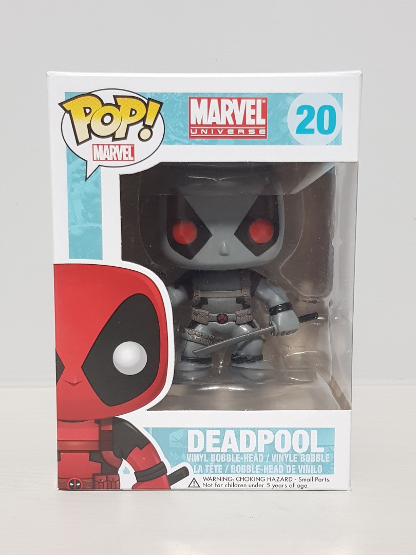 Funko Pop! Marvel: Deadpool (X-Force 