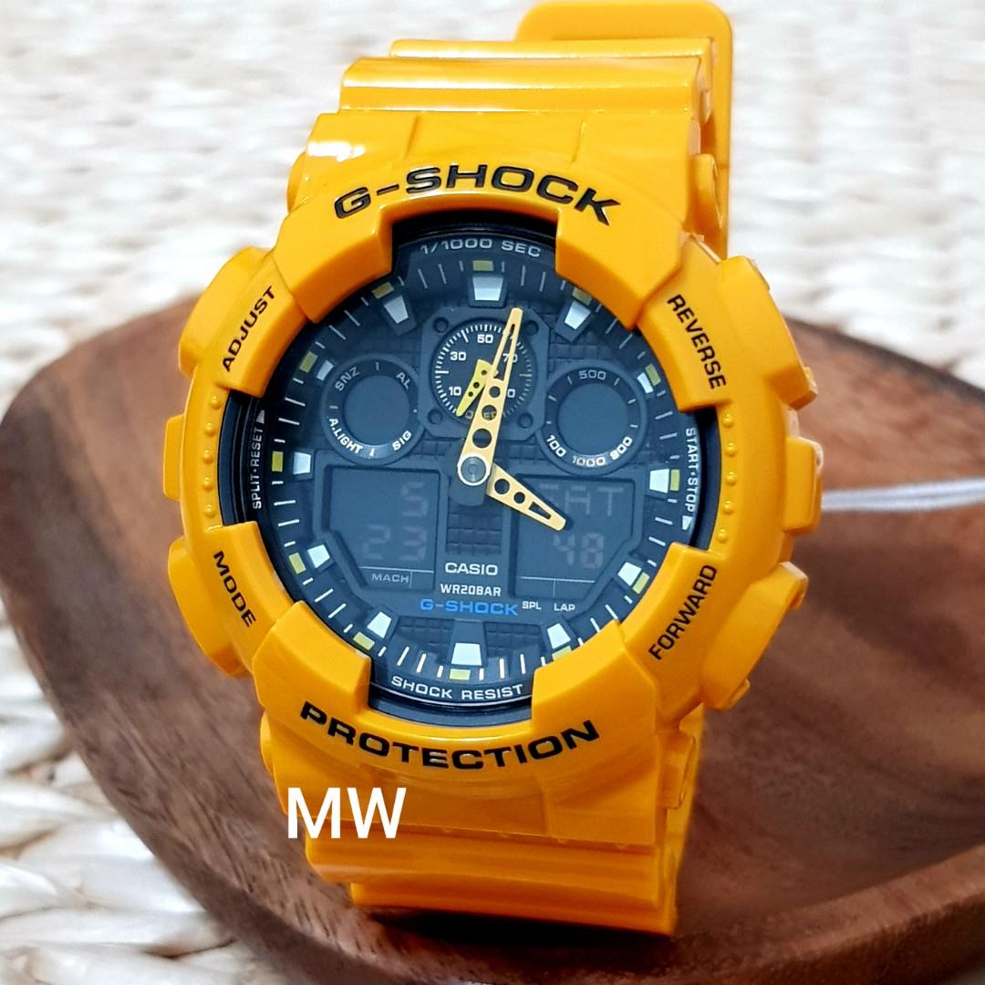 g shock bumblebee original