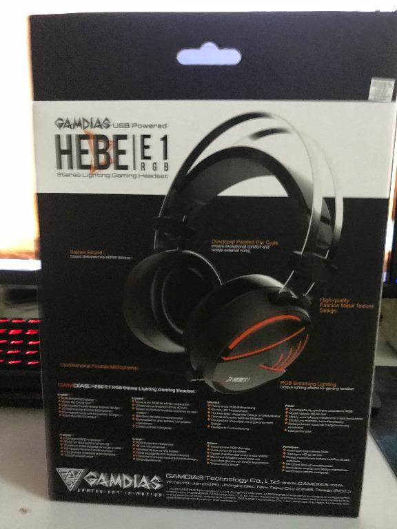 Hebe sales e1 headphones