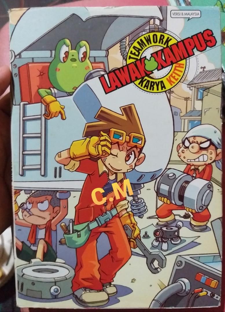 Gempak Starz Mixed Comics Preloved Books Stationery Comics