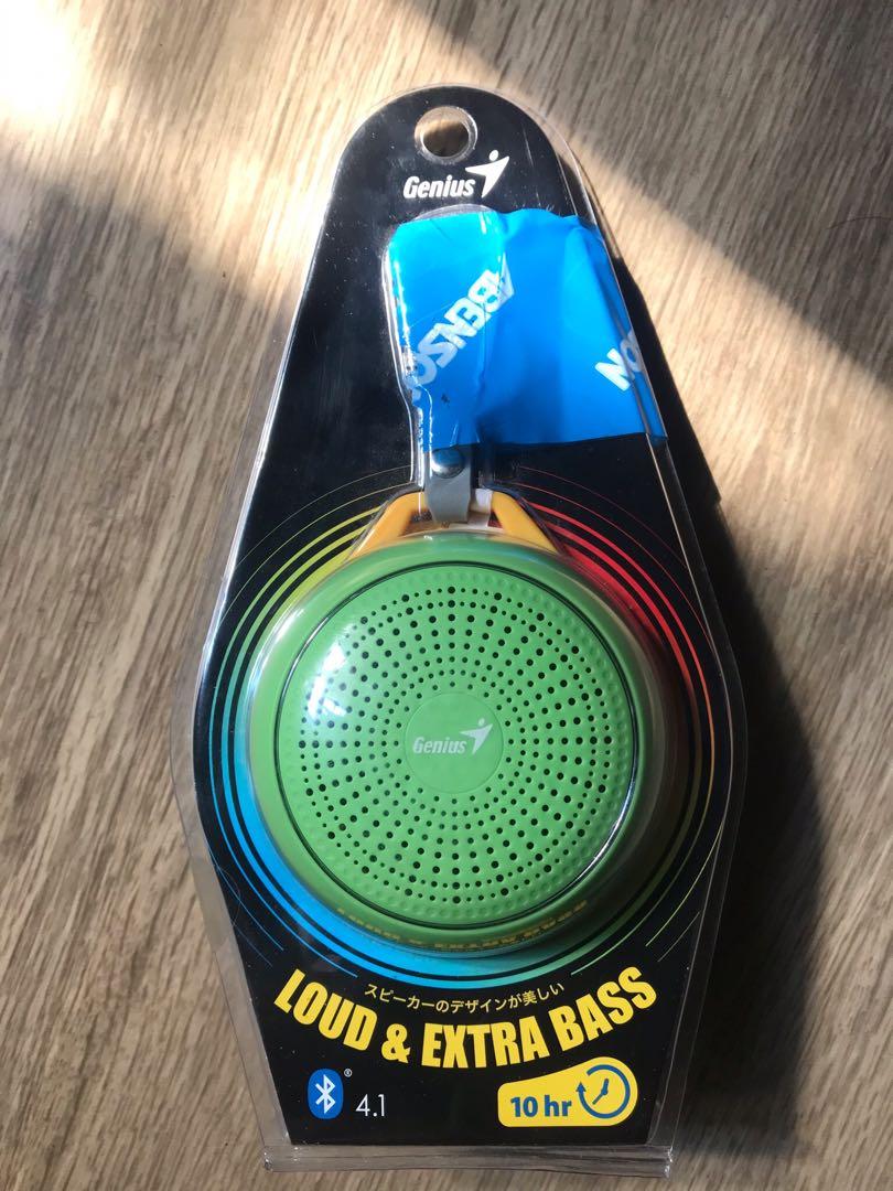 genius bluetooth speaker