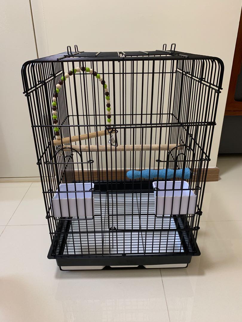 DAYANG 904 Bird Cage 47x47x66cm Black Only East Ocean 60 OFF