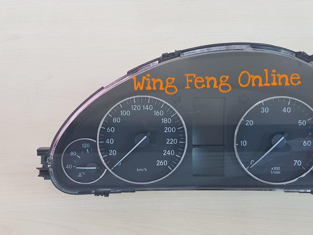 Genuine MercedesBenz CClass W203 Facelift Speedometer Cluster Meter