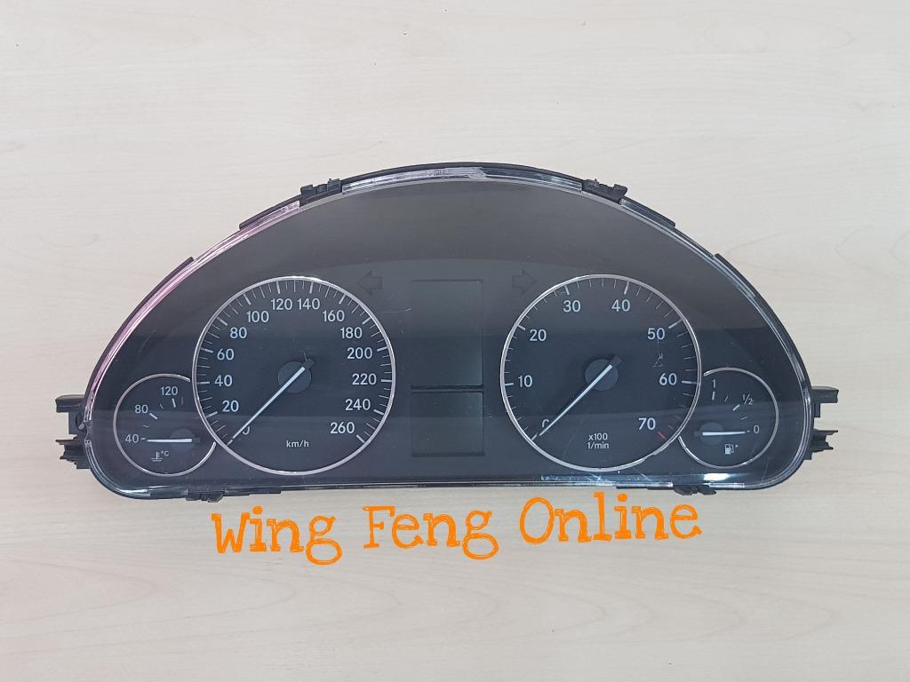Genuine MercedesBenz CClass W203 Facelift Speedometer Cluster Meter