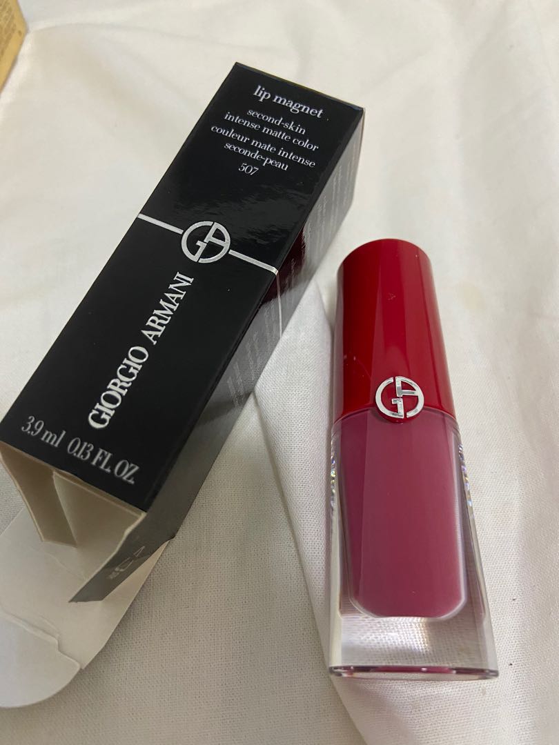 giorgio armani lip magnet 507