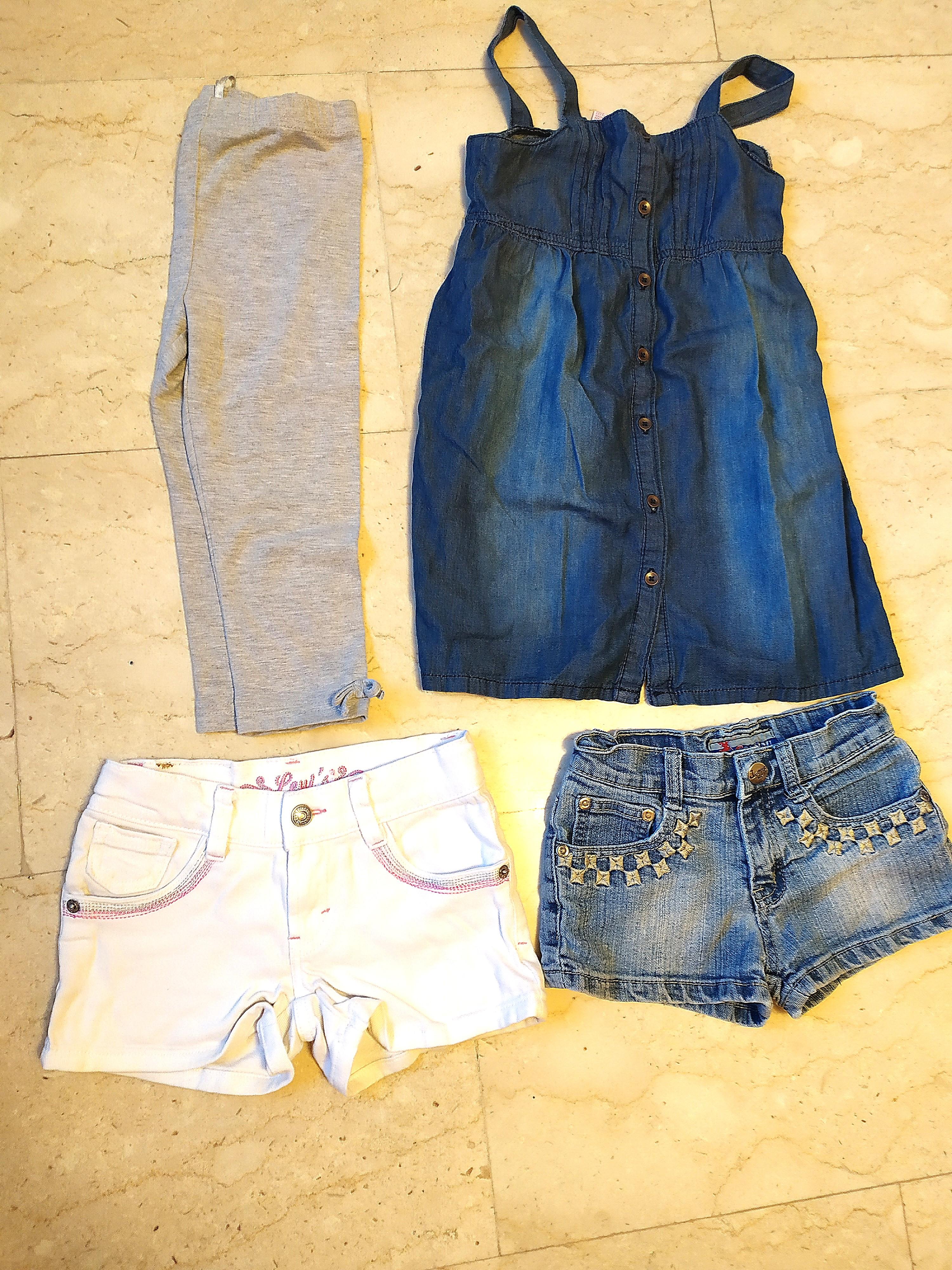 4 5 Years Old Girls Denim Dress Denim Shorts Tights Leggings Babies Kids Girls Apparel 4 To 7 Years On Carousell Denim shorts cycling shorts high waisted shorts paperbag shorts sportswear shorts playsuits jeans trousers leggings holiday shop brown shorts black shorts pink shorts cream shorts grey shorts green shorts blue shorts stone shorts white shorts. 4 5 years old girls denim dress denim