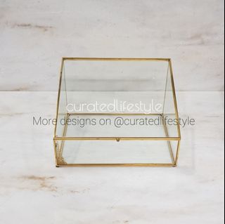 Geometric Glass Box Collection item 2