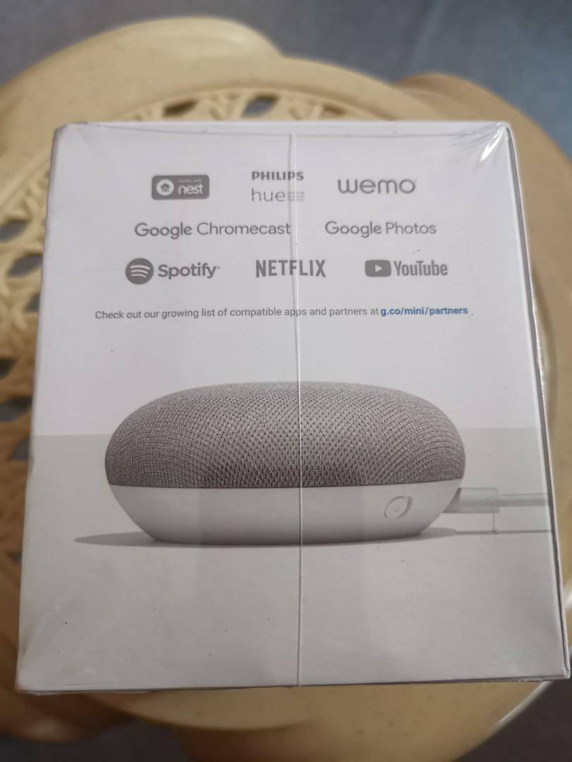 brand new google home mini