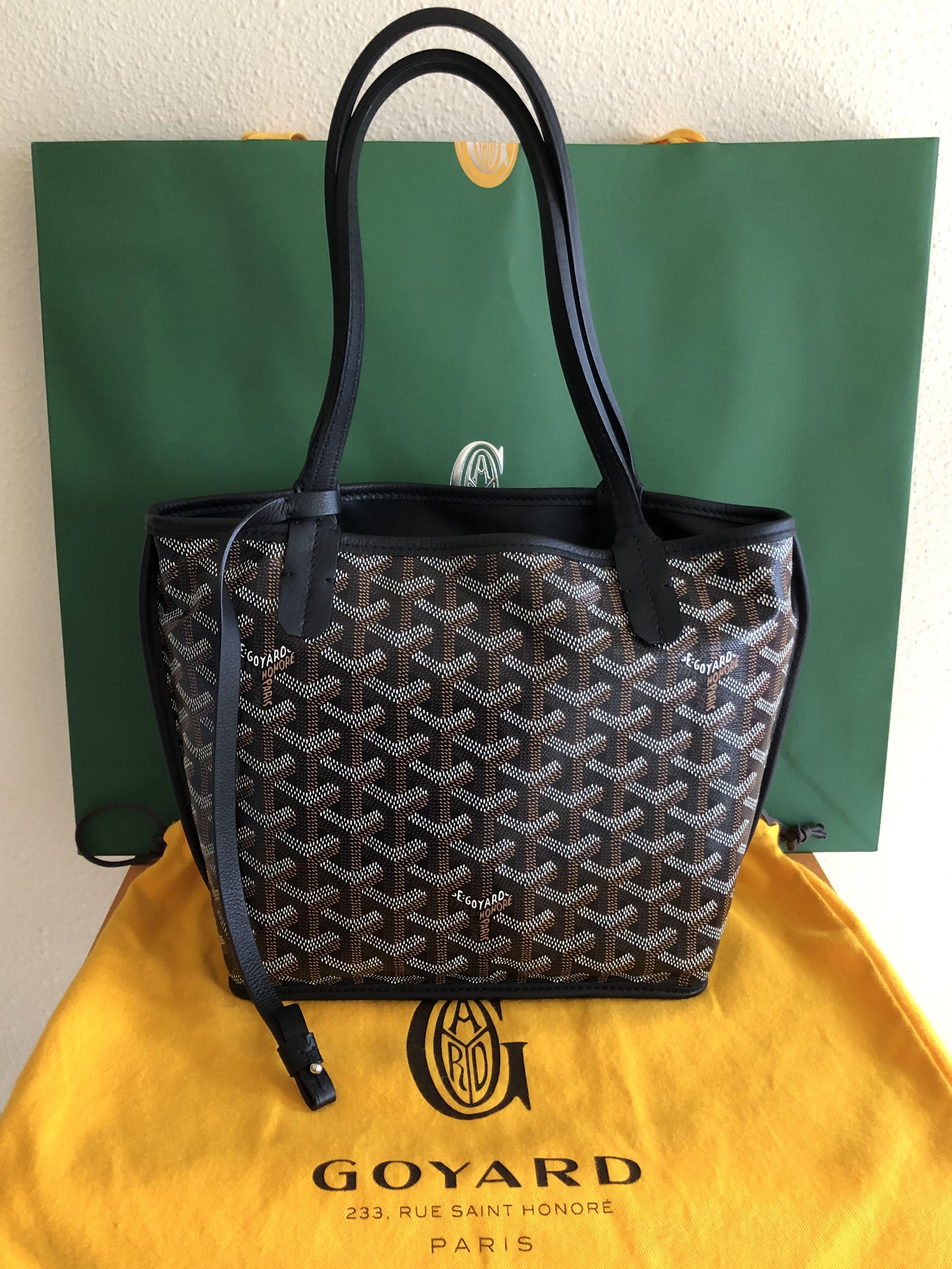 Brandnew Goyard Mini Anjou with dustbag, Luxury, Bags & Wallets on Carousell