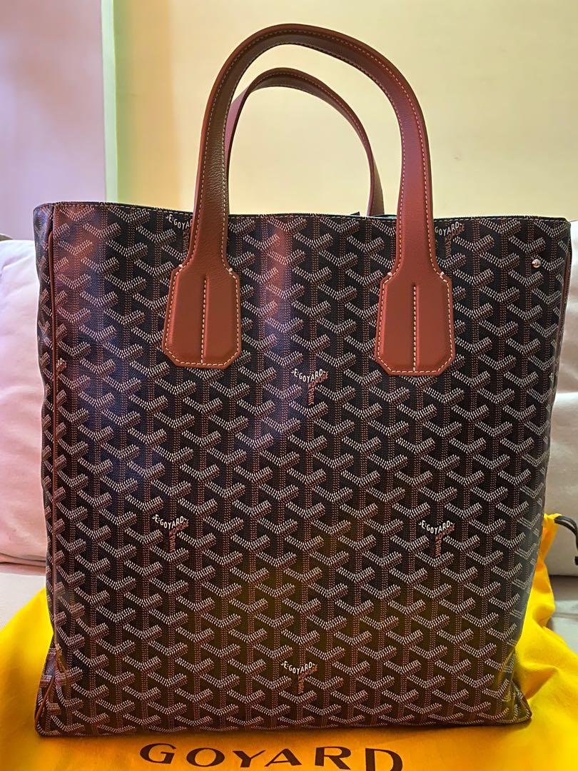 Goyard Voltaire tote bag classic black, Men's Fashion, Bags, Sling Bags ...