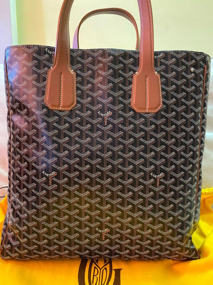 Goyard tote deals bag men