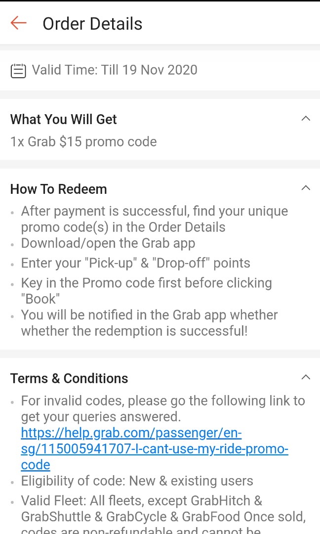 Grab 15 Off Voucher Tickets Vouchers Vouchers On Carousell
