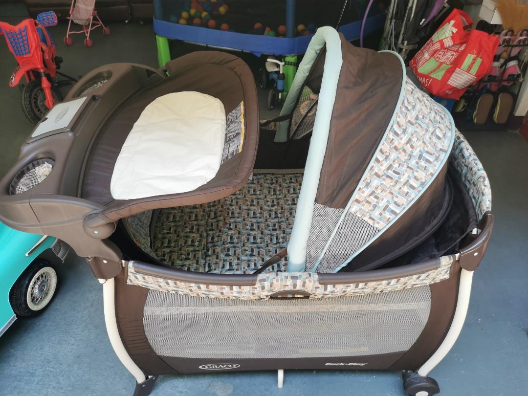 graco camping cot price