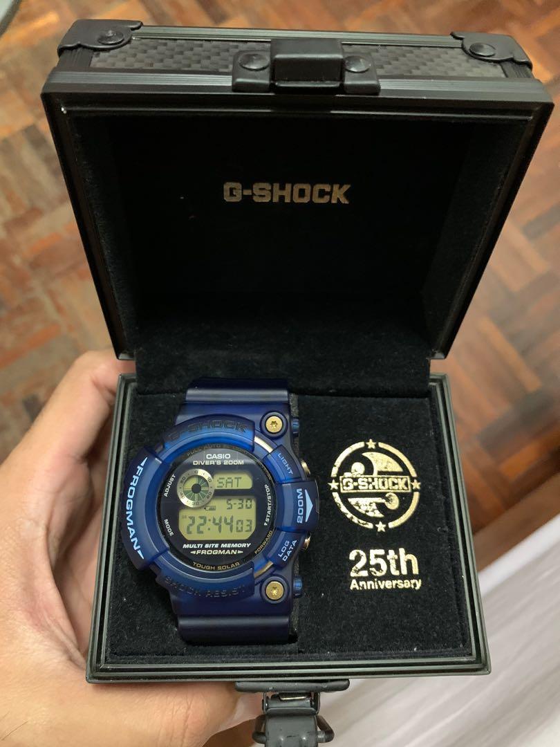 G-shock Frogman GW225e-7, Men's Fashion, Watches & Accessories ...