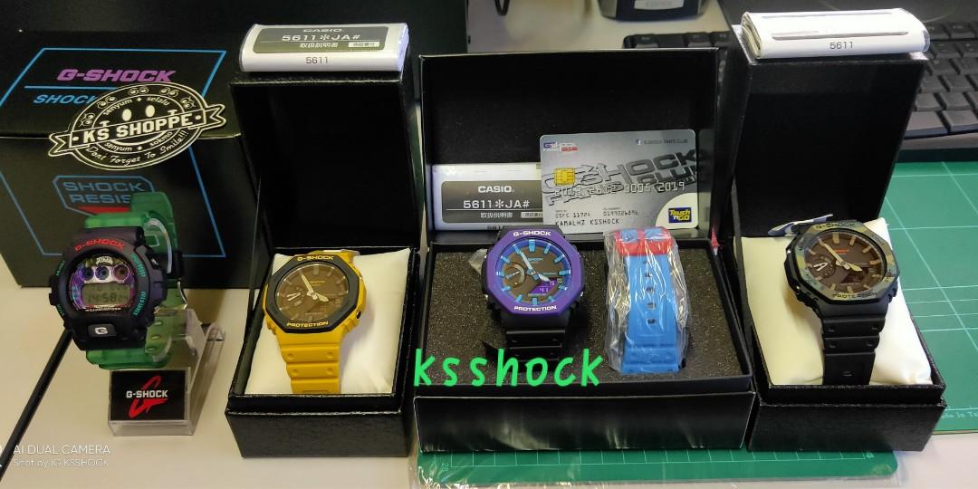 Gshock Viral Kuning Men S Fashion Watches On Carousell