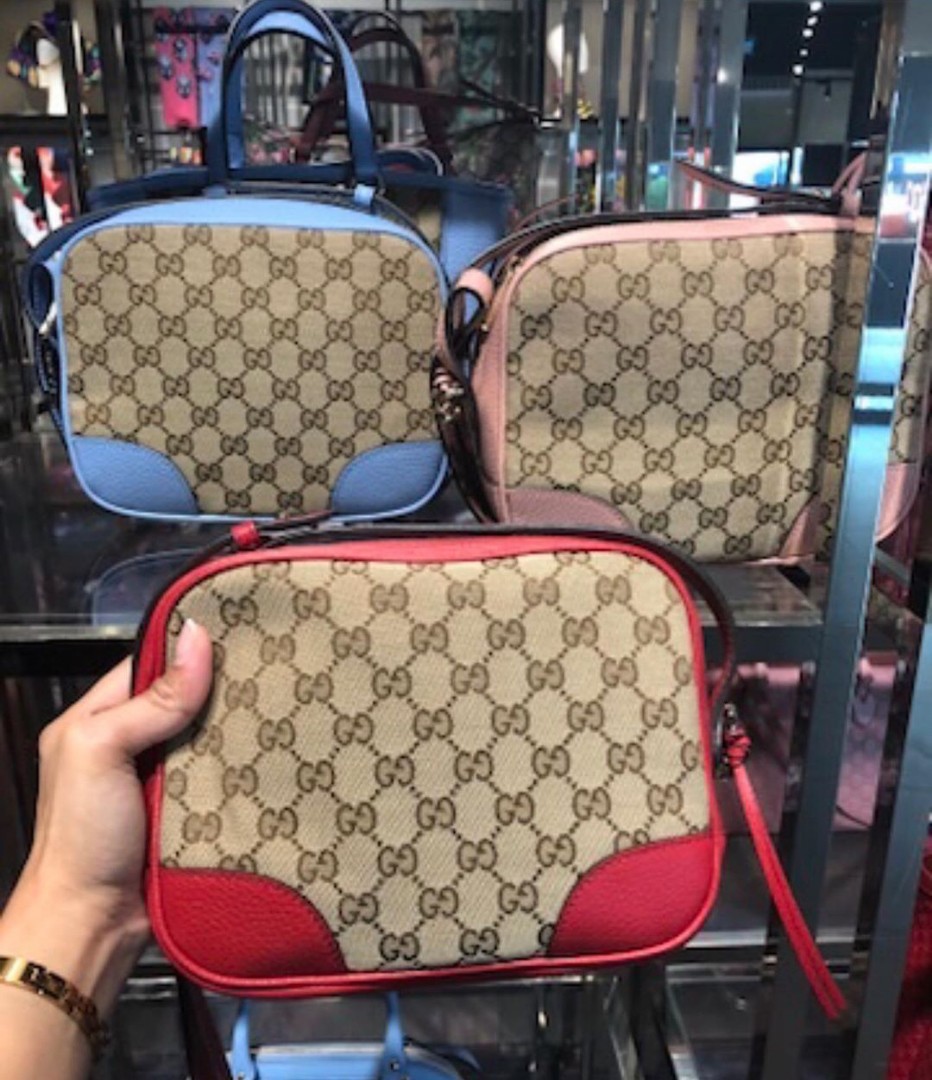 Gucci Canvas Camera Bag Luxury Bags Wallets on Carousell