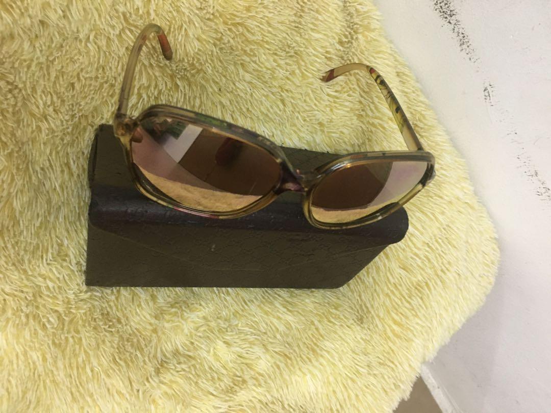 Gucci floral shop sunglasses