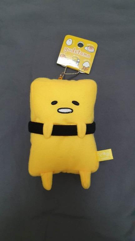 gudetama sushi plush