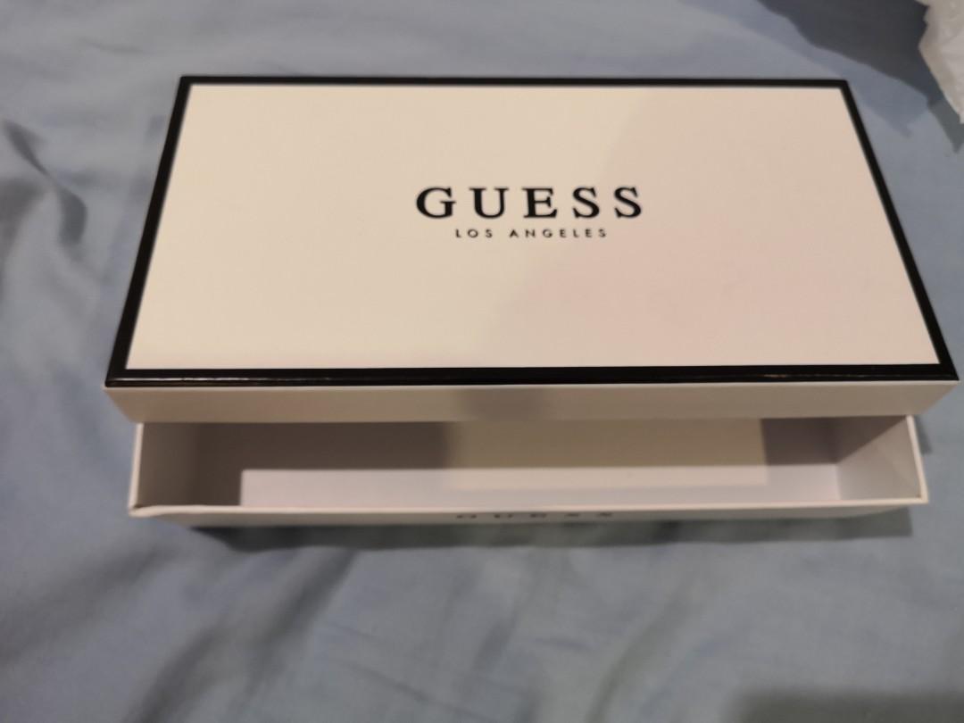 Guess wallet best sale box