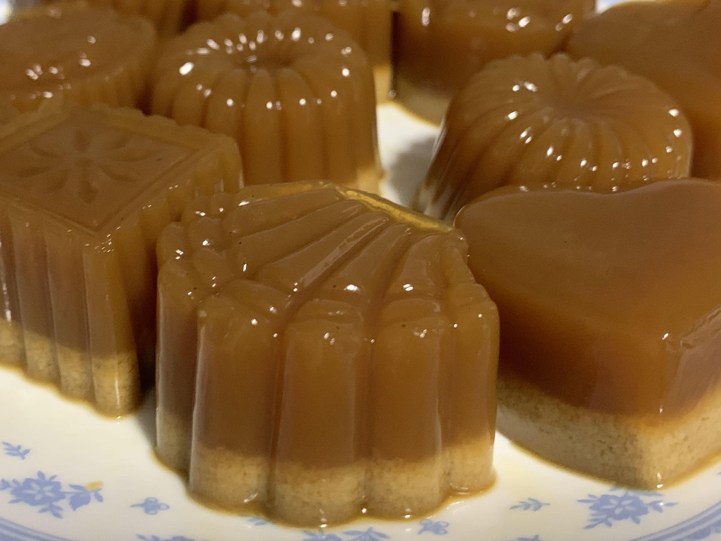 Gula Melaka Coconut Agar Agar Food Drinks Local F Bs Snacks Desserts On Carousell