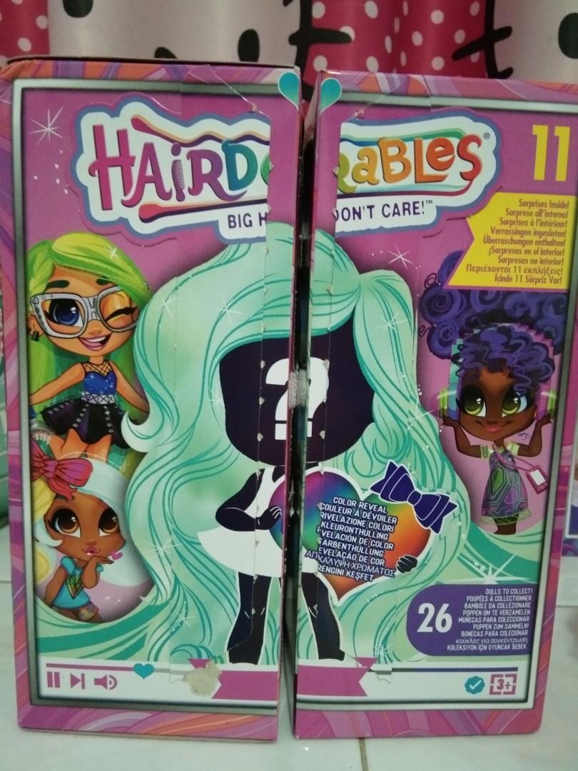 Hairdorables Seri 2 Toys Collectibles Mainan Di Carousell