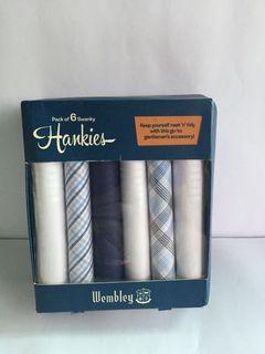 Handkerchief for men ( 6piece 100% imported cotton)