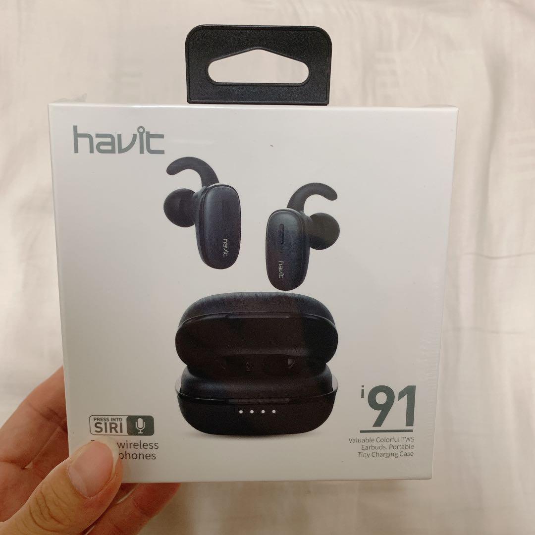 Havit i91 TWS True Wireless Bluetooth Earphones/Earbuds, Audio ...
