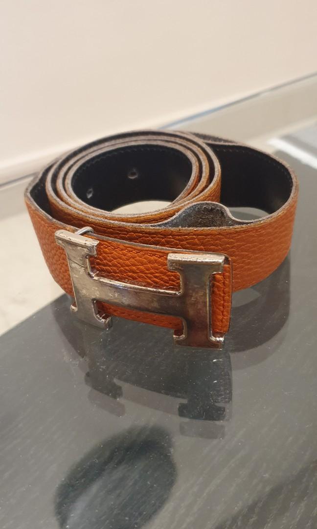 hermes belt serial number