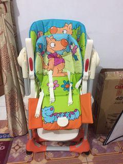 Hihg Chair Chicco New