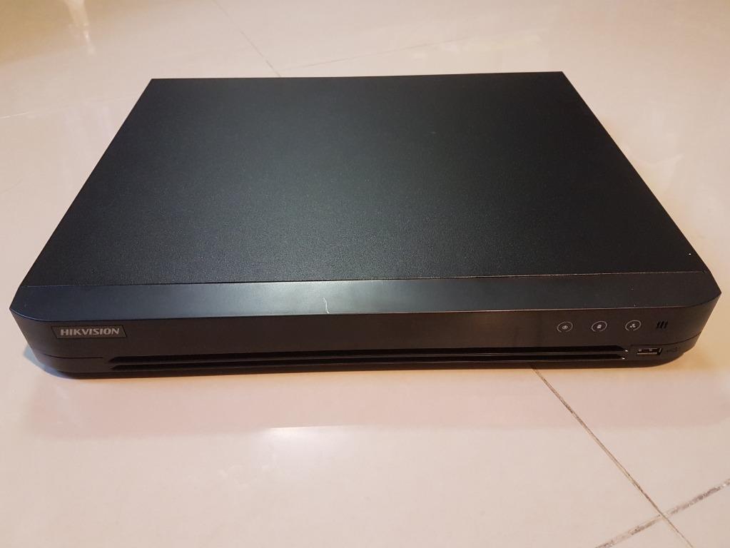 Hikvision 16 Channel 1080p 2 Hdd Dvr Hik 2mp Turbo Hd 4 0 Cctv Ds 7216hqhi K2 16ch Digital Video Recorder Full Hd P2p Electronics Others On Carousell