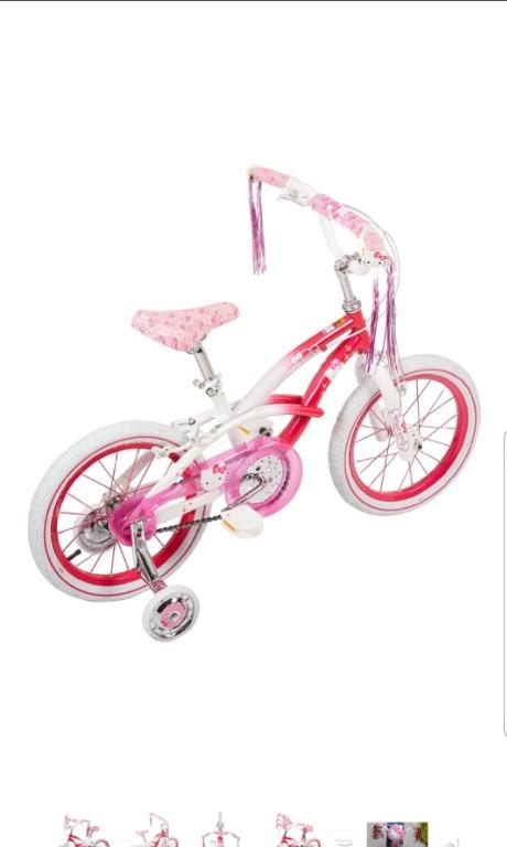 Dynacraft hello kitty girls bmx discount street bike 16