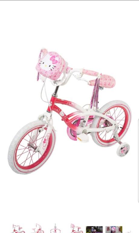 dynacraft hello kitty bike 18 inch
