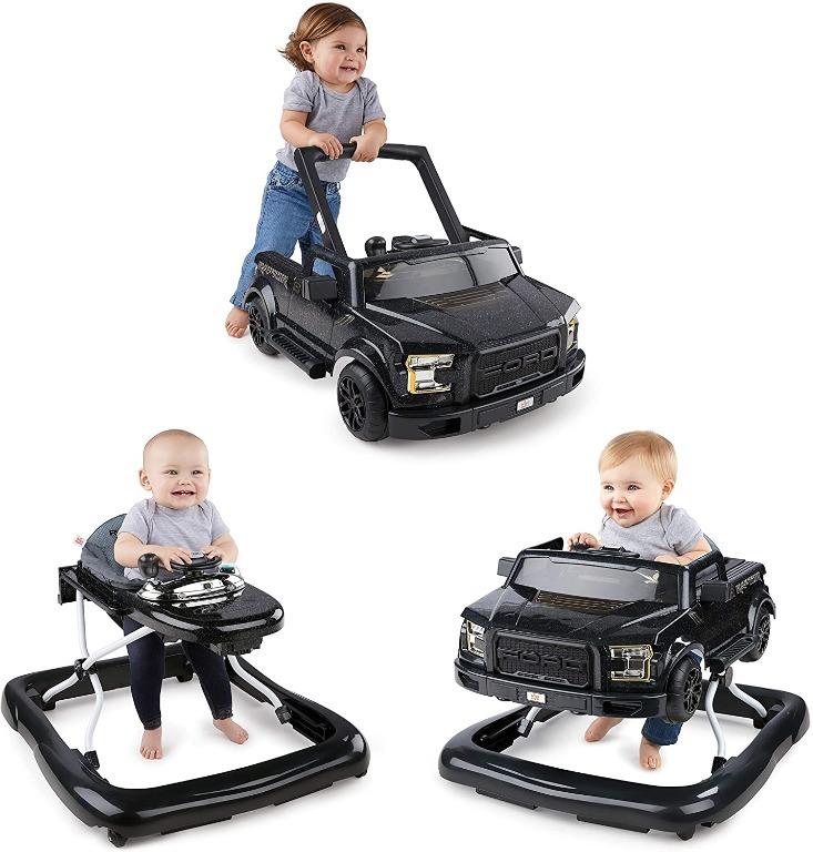 monster truck baby walker