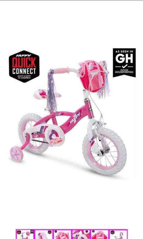 pink princess tricycle