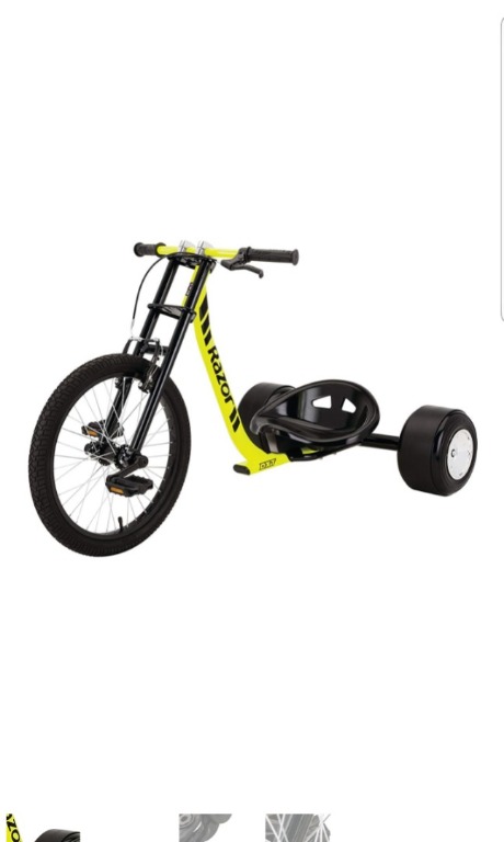 dxt drift trike wheels
