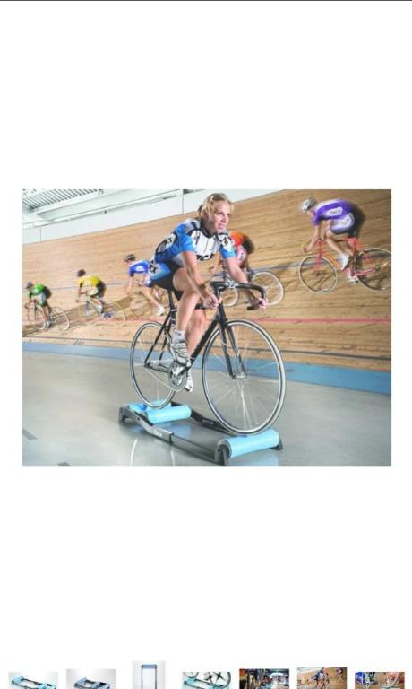 Tacx antares indoor top retractable bicycle rollers