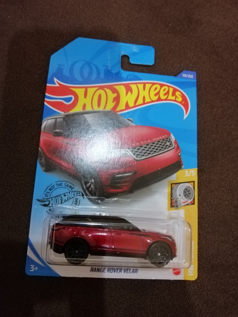 range rover evoque hot wheels