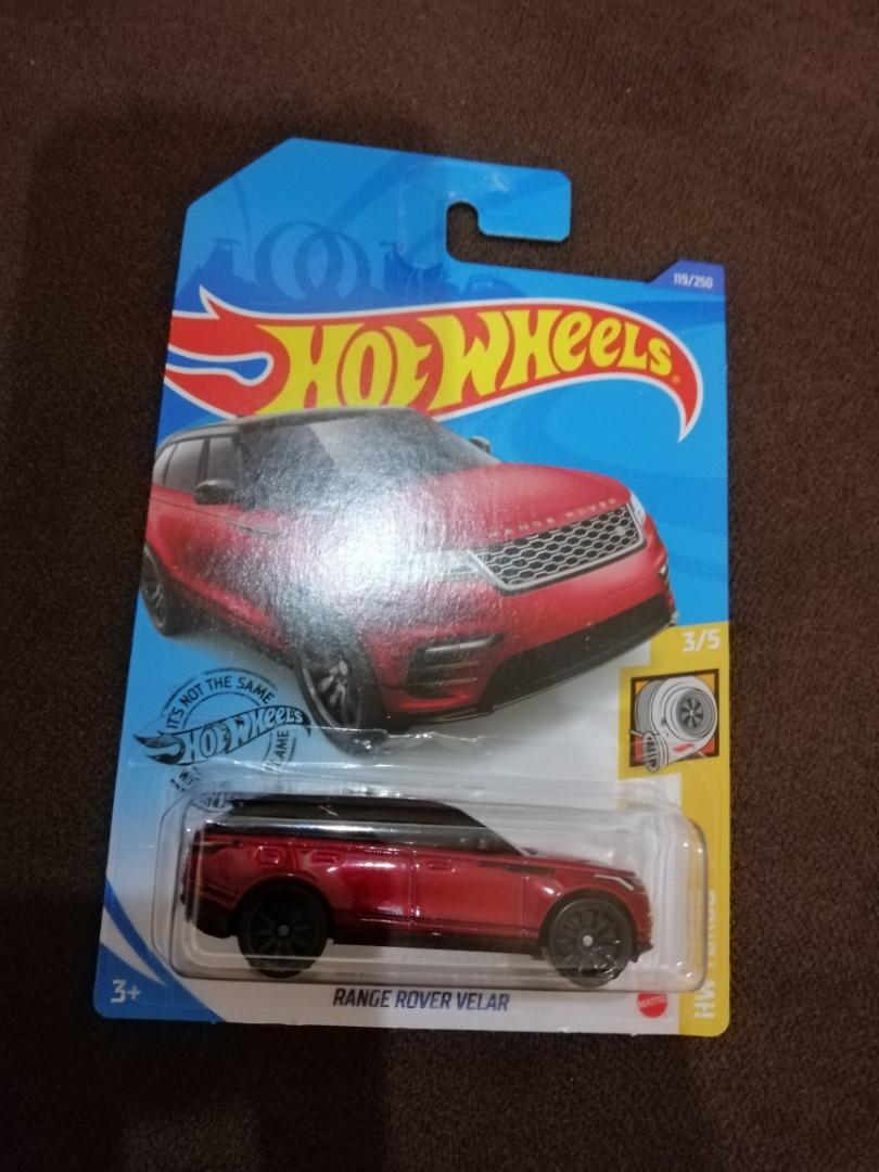 hot wheels range rover evoque