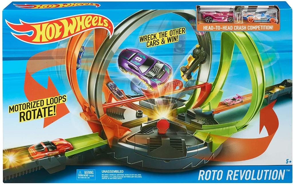 hot wheels roto