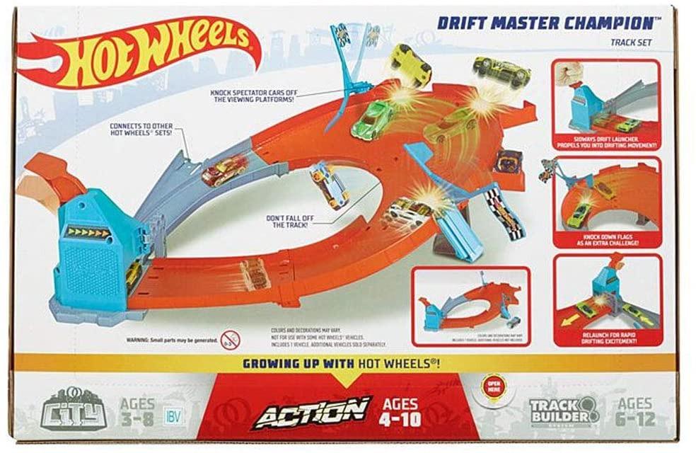 matchbox car race track